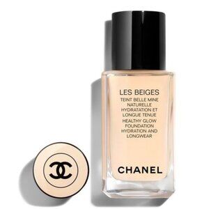 Chanel Les Beiges Healthy Glow Foundation Hydration and Longwear B20